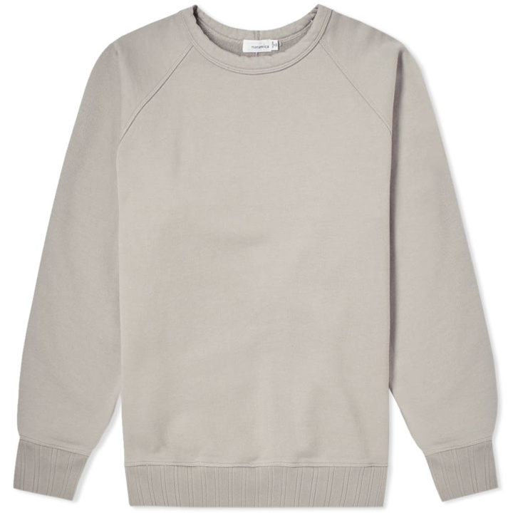 Photo: Nanamica Crew Neck Sweat Grey