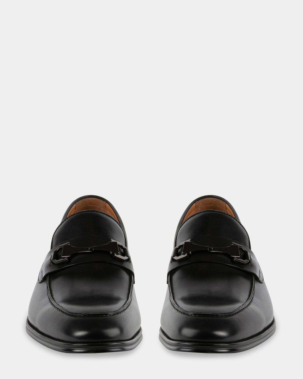 Steve Madden Netto Loafers in Black