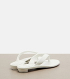 Christian Louboutin Miss Z leather thong sandals