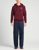 Alpha Industries Mens Sweatshirt Burgundy
