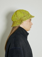 Song for the Mute Painted Fleece Bucket Hat