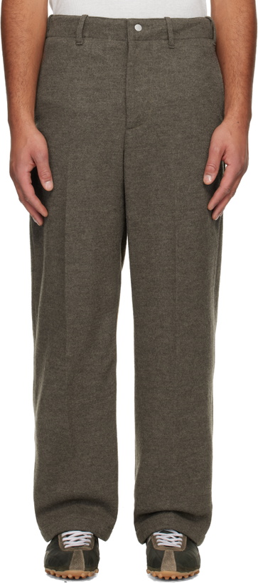 Photo: Lady White Co. Gray Crater Trousers