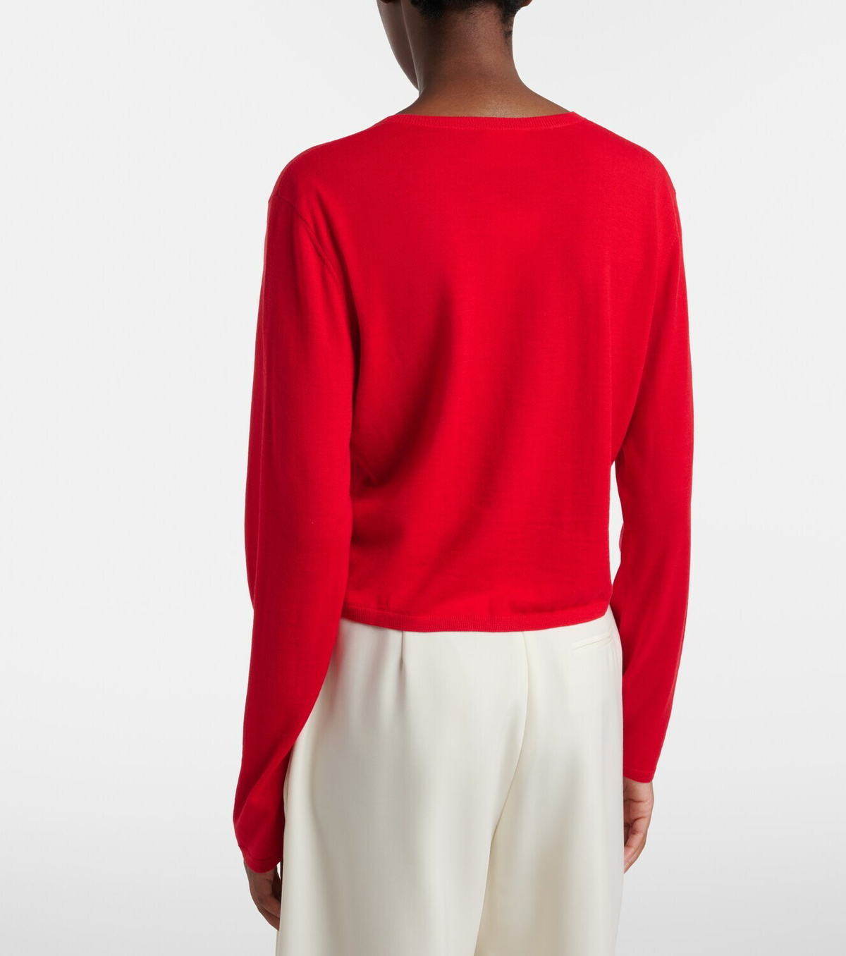 Leset James wool cardigan