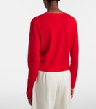 Leset James wool cardigan