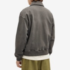 Story mfg. Men's Geo Pullover Sweatshirt in Charcoal
