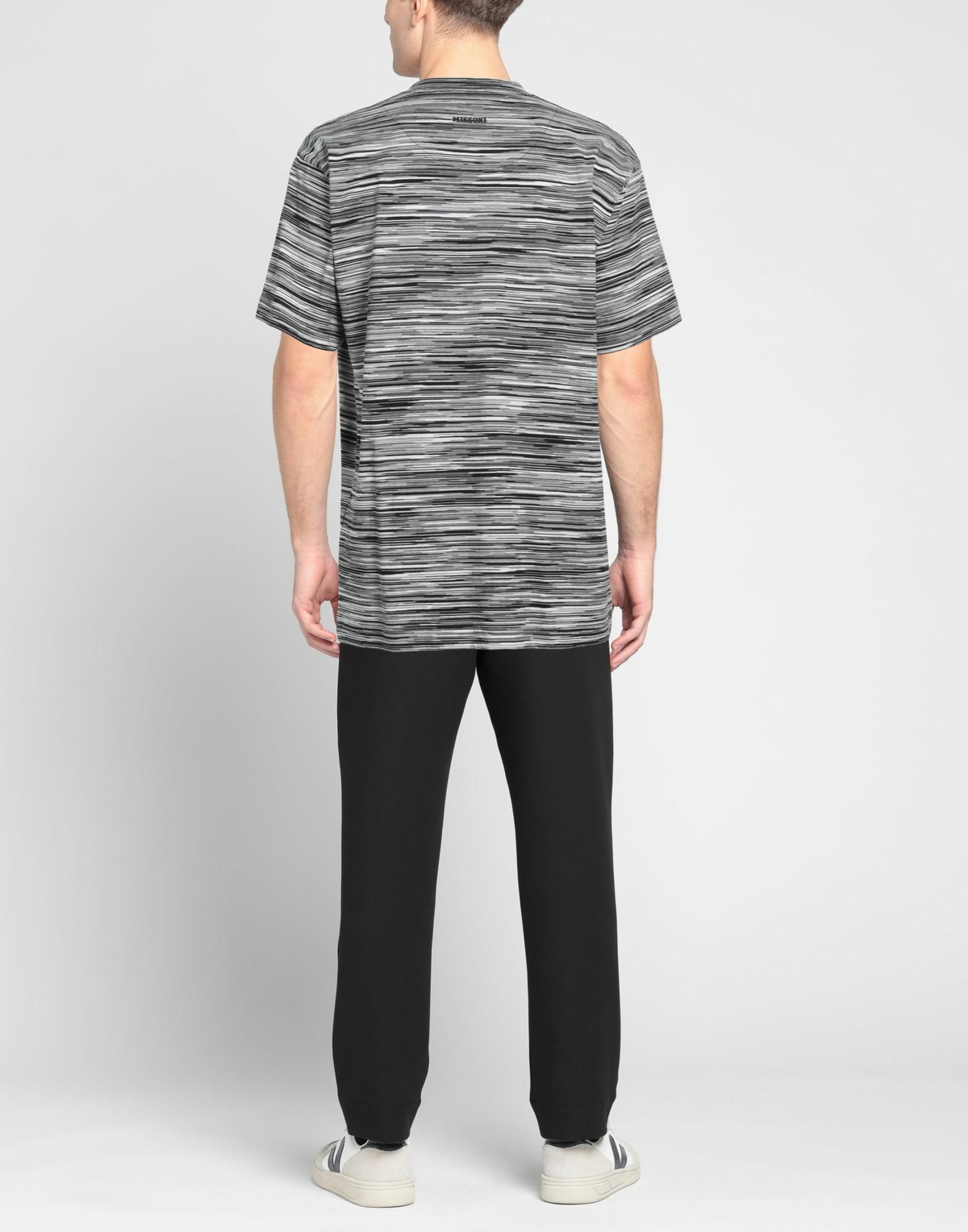 Missoni Mens T-shirt in Black