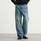 mfpen Men's Straight Cut Jeans in Vintage Blue