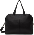 A.P.C. Black Betty Weekender Duffle Bag