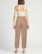 Paul Smith Womens Pants Khaki
