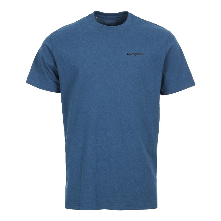 Photo: Logo T-Shirt - Blue