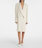 Calvin Klein Collection Evelyn double-breasted wool coat