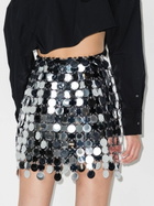Rabanne Chain Mail Mini Skirt