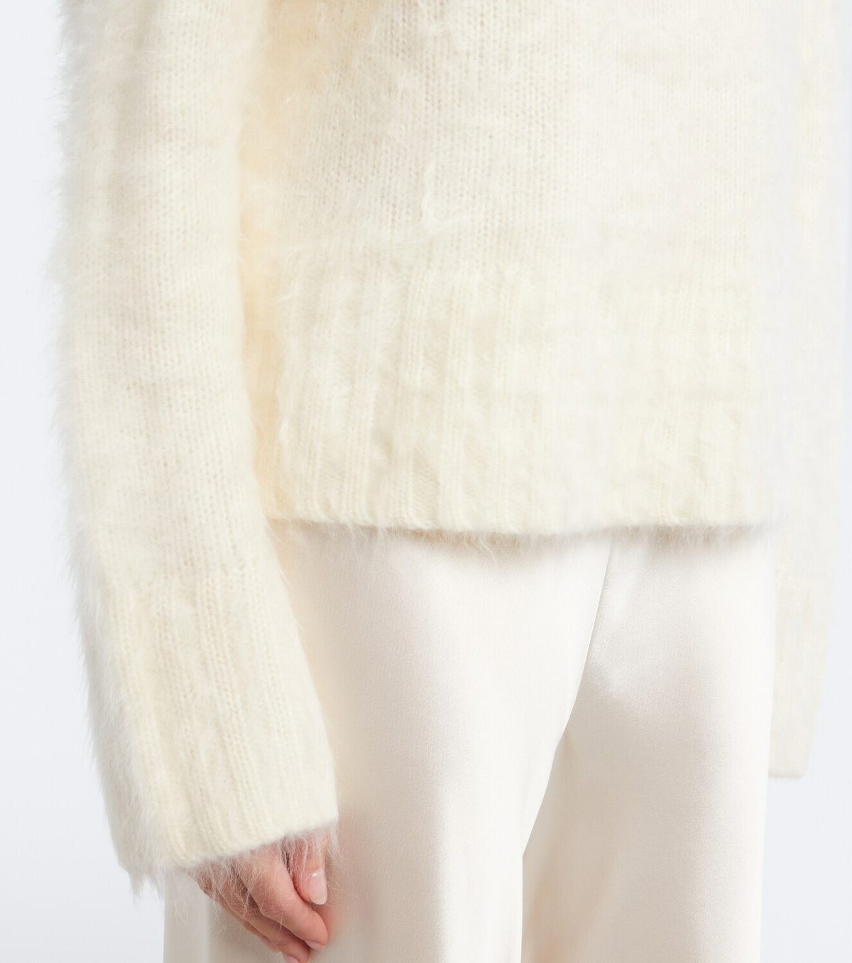 Joseph Belper caped cashmere sweater