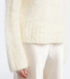 Joseph Belper caped cashmere sweater