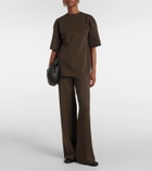 Fforme Dwyn wool and cotton-blend T-shirt