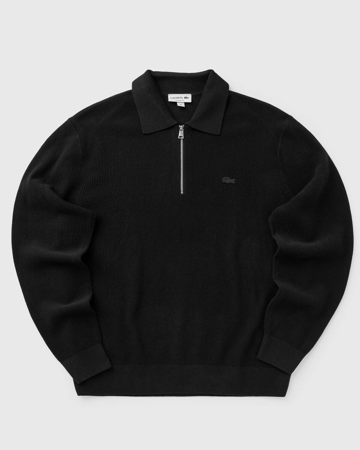 Lacoste SWEATER Black Mens Pullover