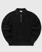 Lacoste SWEATER Black Mens Pullover