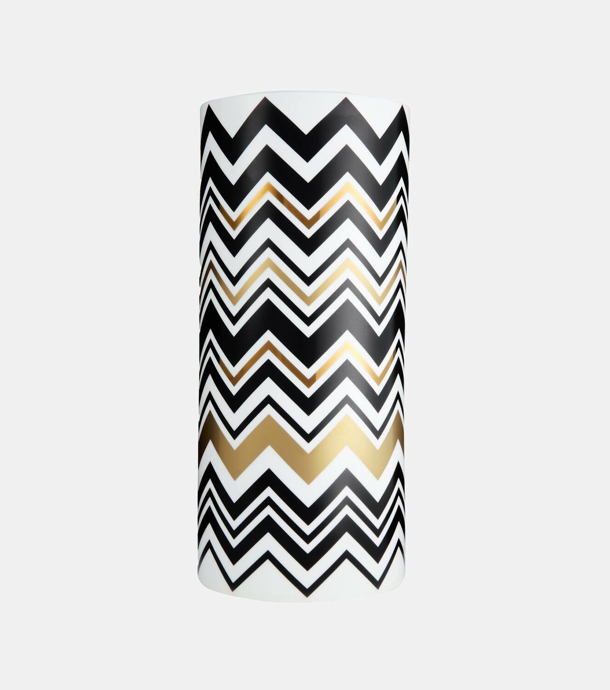 Missoni Zig Zag Gold Tall vase