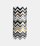Missoni Zig Zag Gold Tall vase