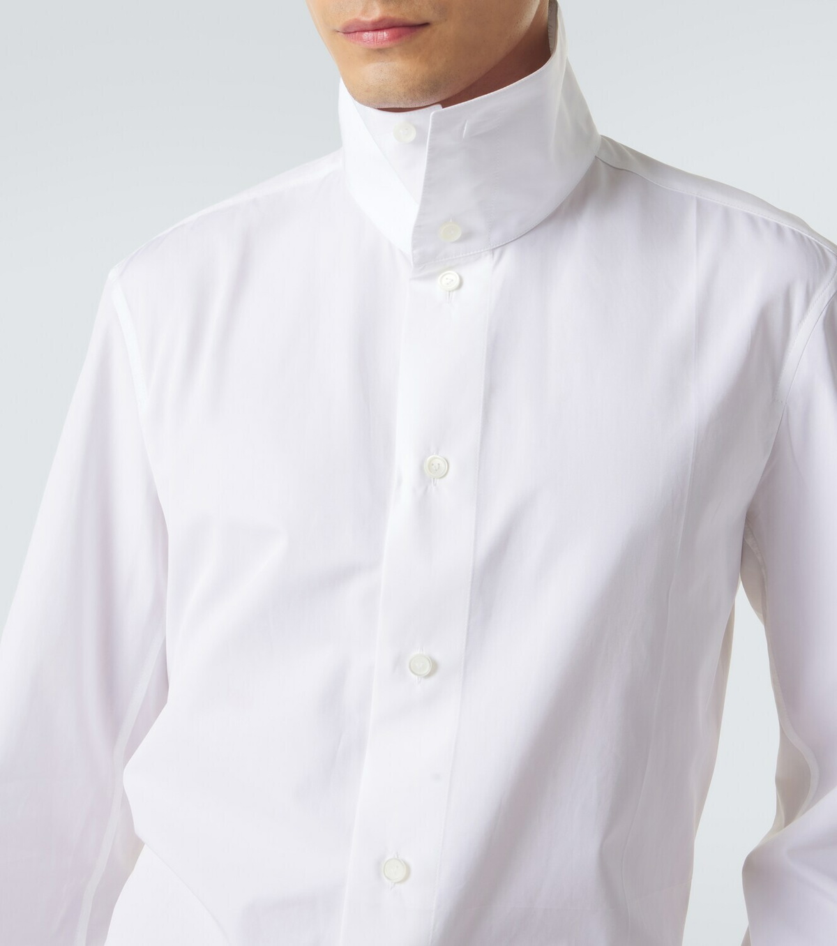 Bottega Veneta Cotton poplin shirt