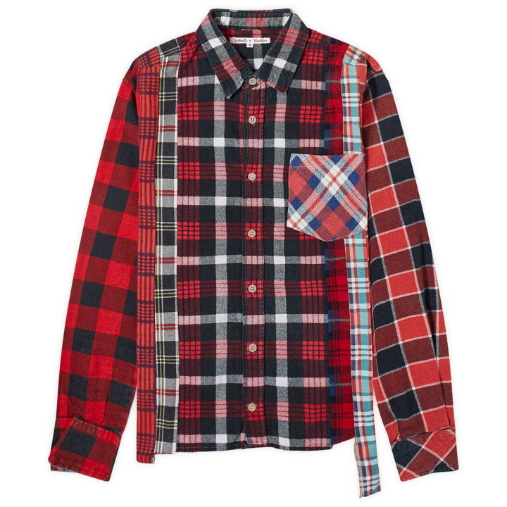 Photo: Needles Women's 7 Cuts Checked Shirt in Assorted