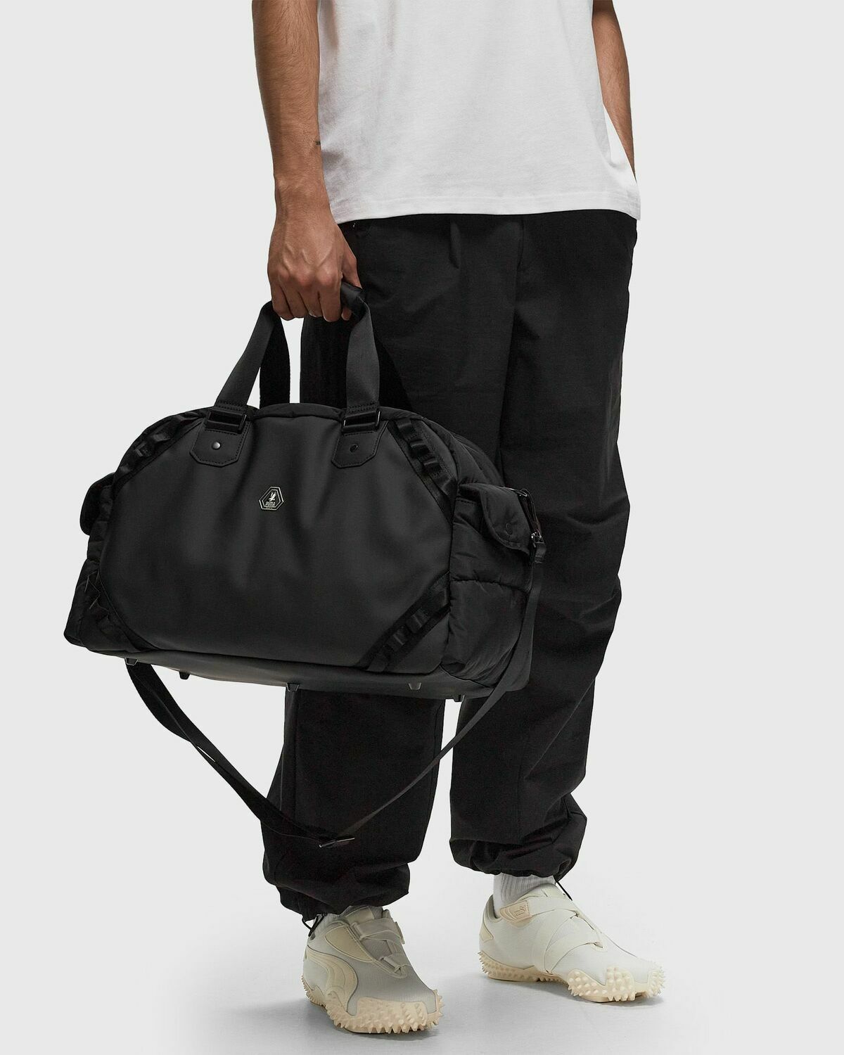 Puma X Skepta Grip Bag Black Duffle Bags & Weekender