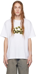 Dime White Pawz T-Shirt