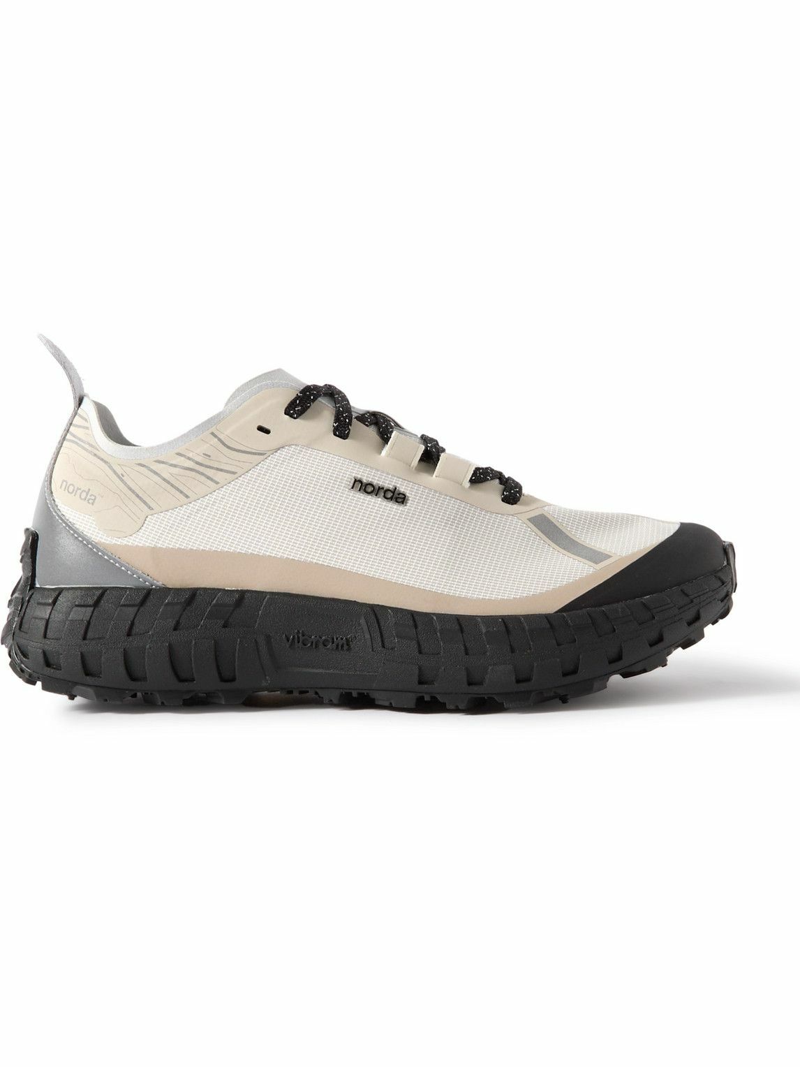 norda - 001 Rubber-Trimmed Bio-Dyneema® Trail Running Sneakers - Neutrals