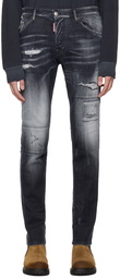 Dsquared2 Black Cool Guy Jeans