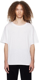 Les Tien White Oversized T-Shirt
