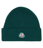 Moncler Enfant - Logo wool beanie