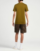 Colmar Mens T-shirt in Military green