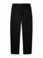 Willy Chavarria - Bad Boy Wide-Leg Jeans - Black