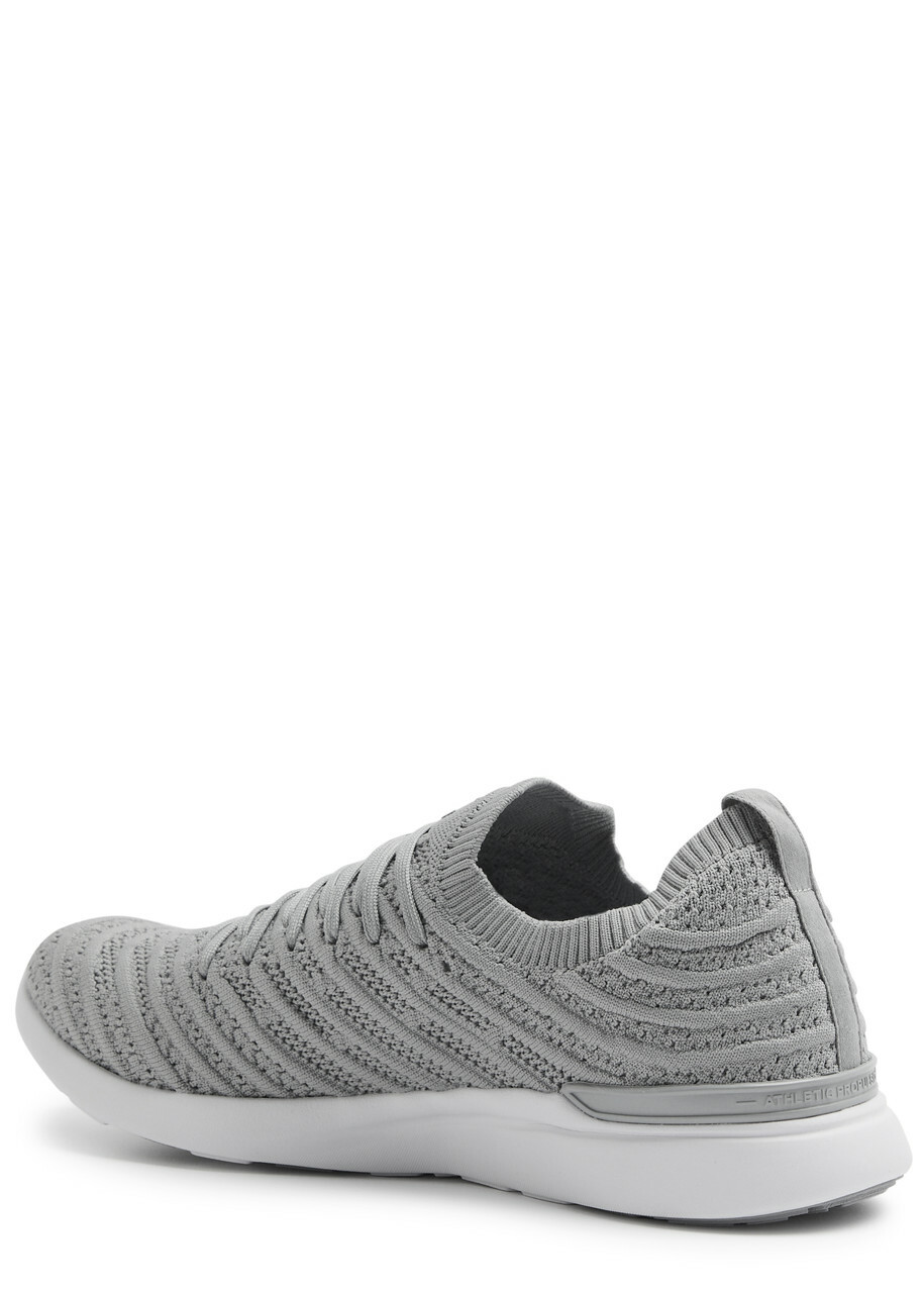 Athletic Propulsion Labs TechLoom Wave Knitted Sneakers Grey