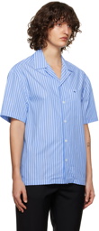 HommeGirls Blue Striped Shirt