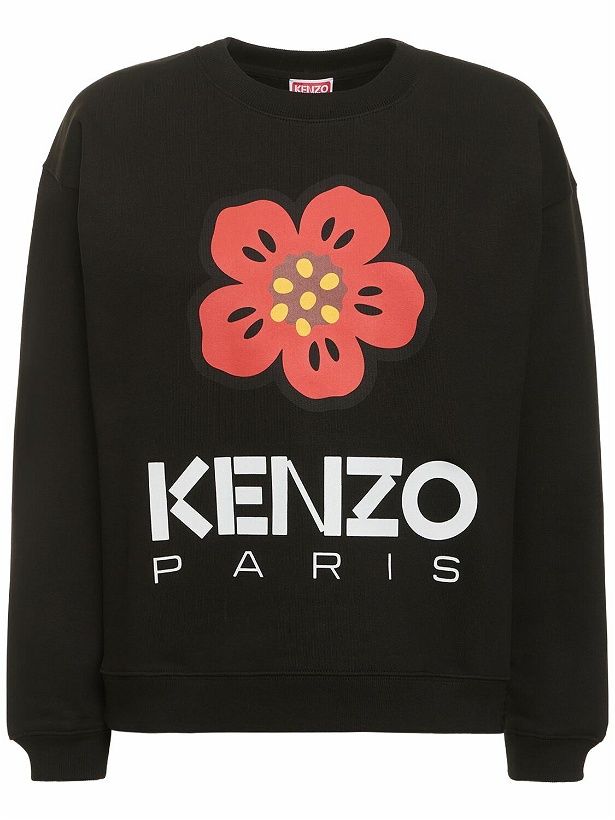Photo: KENZO PARIS - Boke Flower Brushed Cotton Sweatshirt