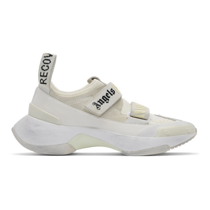 Photo: Palm Angels Off-White Recovery Sneakers