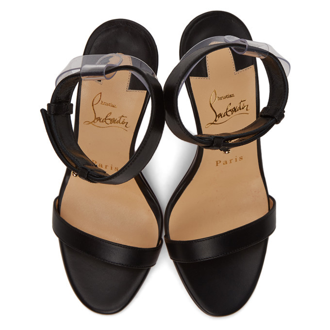 Jonatina best sale sandal black