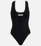 Christopher Esber - Ribbed-knit bodysuit