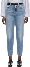 TOTEME Blue Tapered Jeans