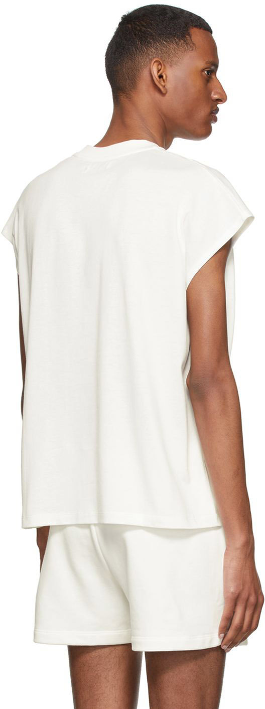 PANGAIA White Organic Cotton T-Shirt