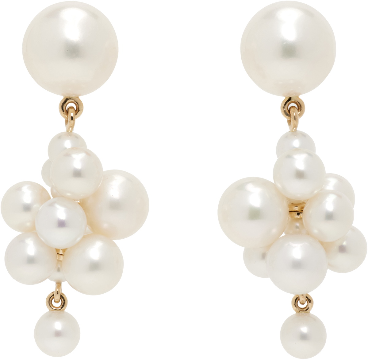 Sophie Bille Brahe Botticelli Earrings