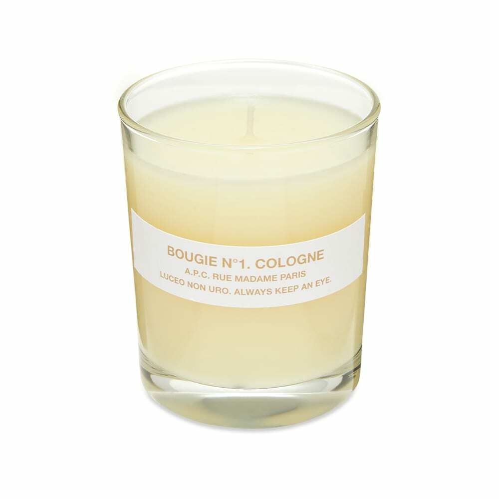 Photo: A.P.C. Candle No.1 in Cologne