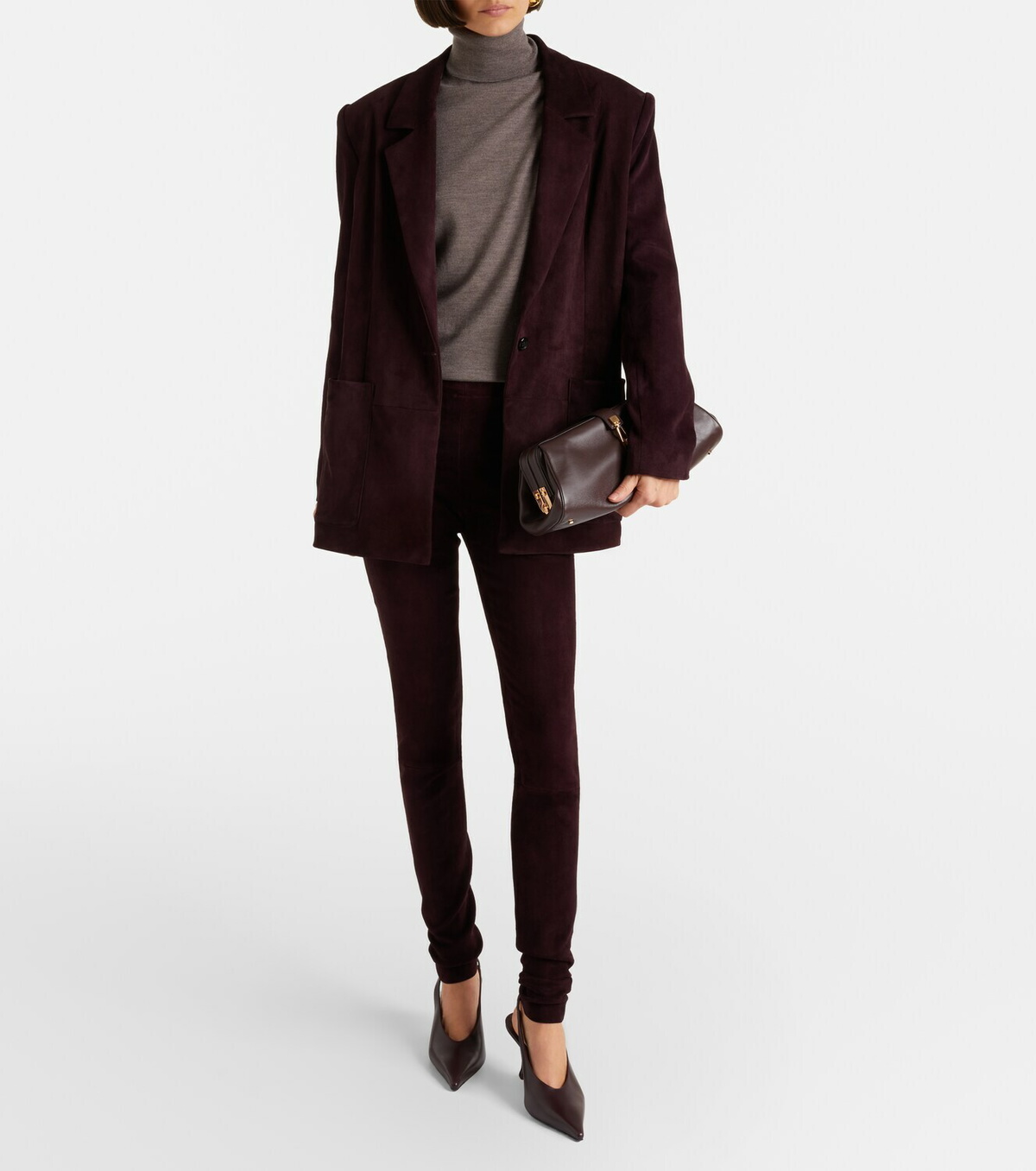 Stouls Carolyn suede leggings