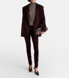 Stouls Carolyn suede leggings