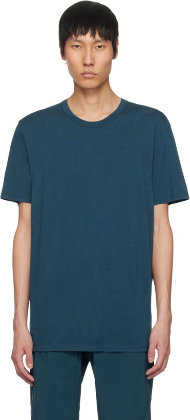 Photo: Veilance Navy Frame T-shirt