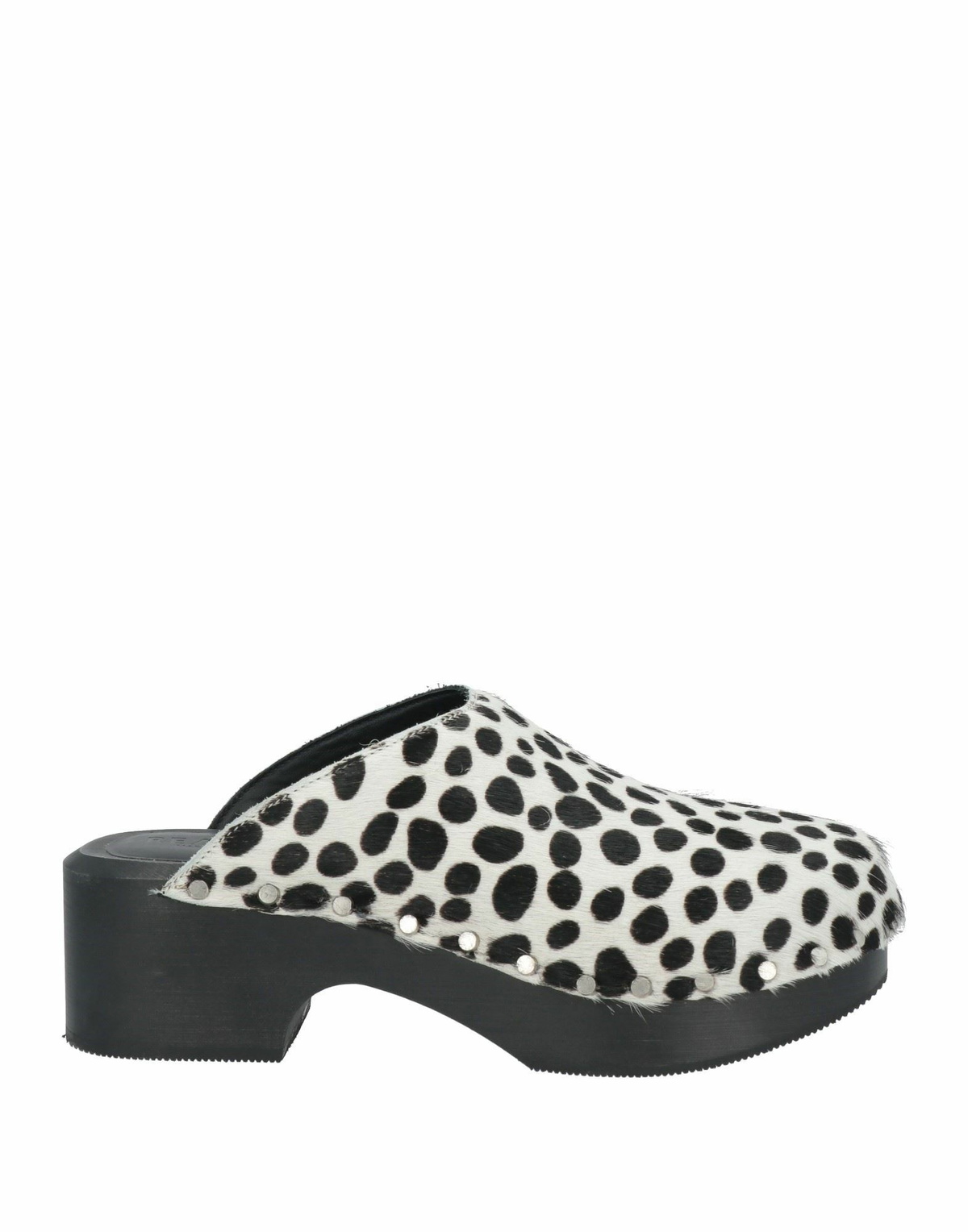 Re/done Womens Mules & Clogs in White