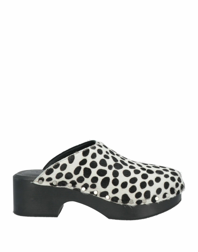 Photo: Re/done Womens Mules & Clogs in White