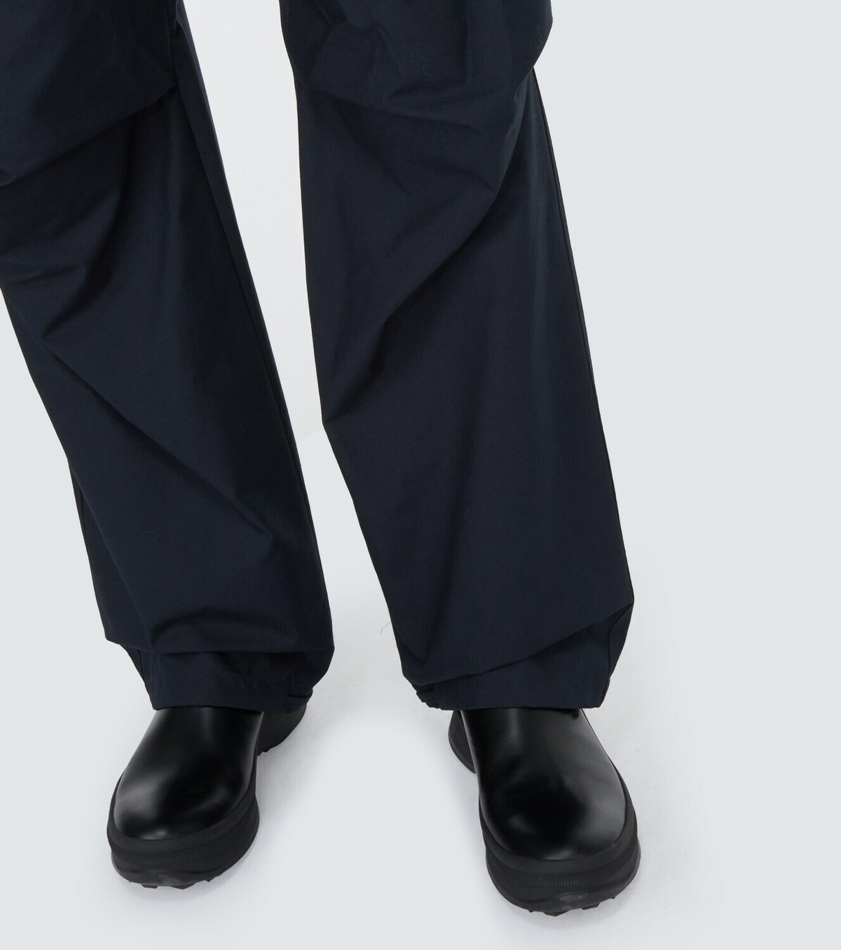 Jil Sander Zip-off cotton pants Jil Sander