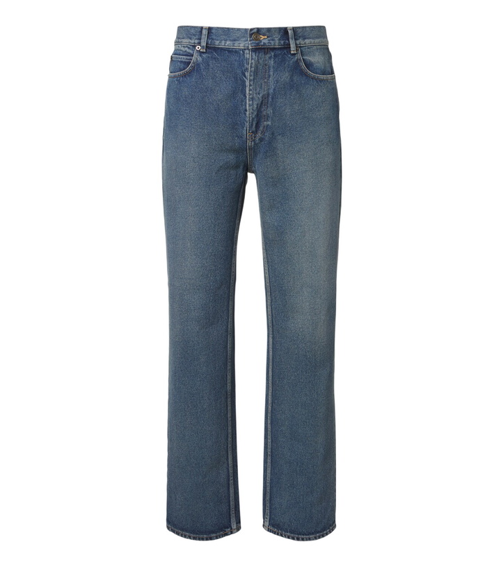 Photo: The Row Vanya straight jeans